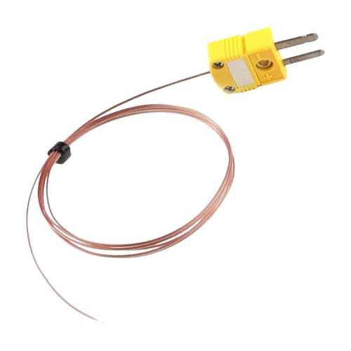 Thermocouple type K TT-K-30 haute précision isolation tétrafluoro