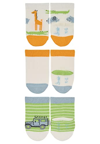 Baby-Söckchen 3erPack Dschungel Baby Boys Socks