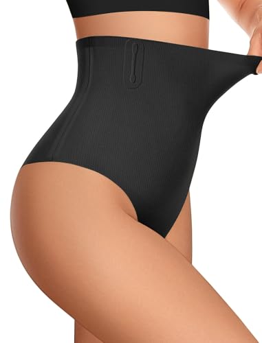 Image of OEAK Tummy Control Shapewear for Women Seamless Girdle High Waisted Body Shaper Underwear Panty Smooth Under Dress Shapewear