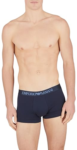 Emporio Armani Men's Classic Pattern Mix 2-Pack Trunk2