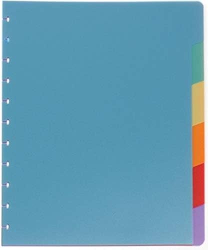 AtomaSet of 6 Dividers Polypropylene Assorted Colours