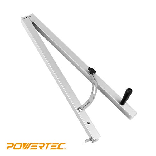 "POWERTEC 71035 Table Saw Angle Cutting Jig" - Image 2