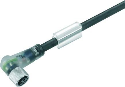 Câble de capteur SAIL-M8BW-4L3.0U WEIDMÜLLER haute durabilité pour environnements rudes