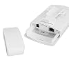 Professional Outdoor 4G LTE CPE Router, 150Mbps Mobile Hotspot, 2pcs Detachable Antennas, Portable for Travel (US Plug)