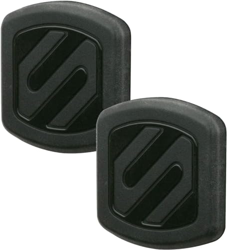 Scosche MAGFM-2PKAZ MagicMount Magnetic Car Phone Holder Mount - Universal with All Devices - Flush Mount - Pack of 2