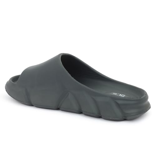 Image of Hygear Men's Warrior EVA Slides | Ultra Soft Cushion | Lightweight | Waterproof | Stylish |Anti-Skid | Comfortable Everyday Slides for Men