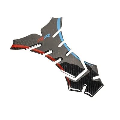 Autocollants de moto carbone S1000RR : pad réservoir et protection de peinture genou 2019-2022