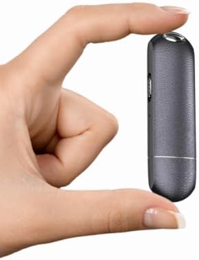 Mini gravador ativado por voz de 8 GB Unidade flash USB 2.0 dade ...