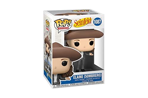 Funko Pop Tv: Seinfeld - Elaine In Sombrero, Multicolor, One Size