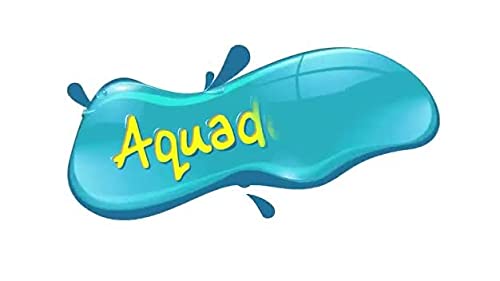 Aquadoodle My ABC Doodle Large Water Doodle Mat, Official TOMY No Mess Colouring & Drawing Game, Suitable for Toddlers and Children Aged 3, 4 & 5 +