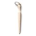 Carrot Design Solid Wood Seed Dibber Tool for Planting Seeds Bulbs and Plants