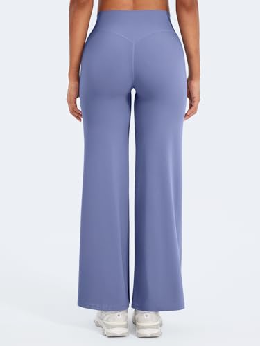 Image of YEOREO Ease Workout Leggings Womens No Front Seam Straight Leggings 29 inch / 31.5 inch / 33 inch / 35 inch High Waist Buttery Eddiy Yoga Pants