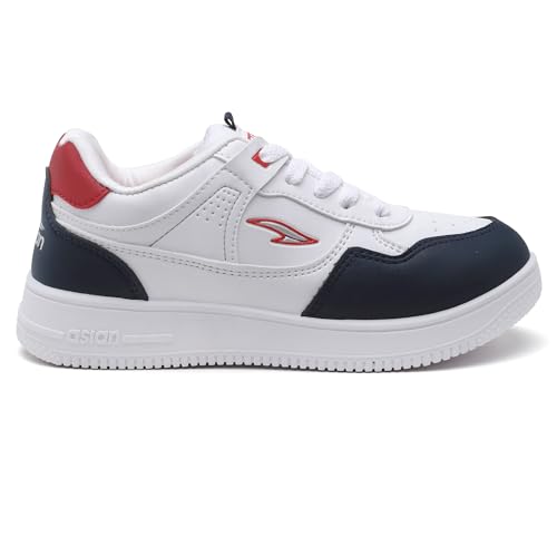 Image of ASIAN Boston-01 Stylish Casual Sneakers for Men & Boys | Cushioned Comfort, Trendy Design, Lace-Up Sneakers