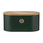 Typhoon Living Green Bread Bin 7.5 Litre