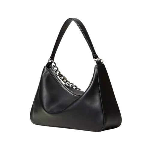 Twinset Para Mujer. 999TB7010 Bolso Mediano «Liliane» De Piel Negro (Osfa), Casual - 3