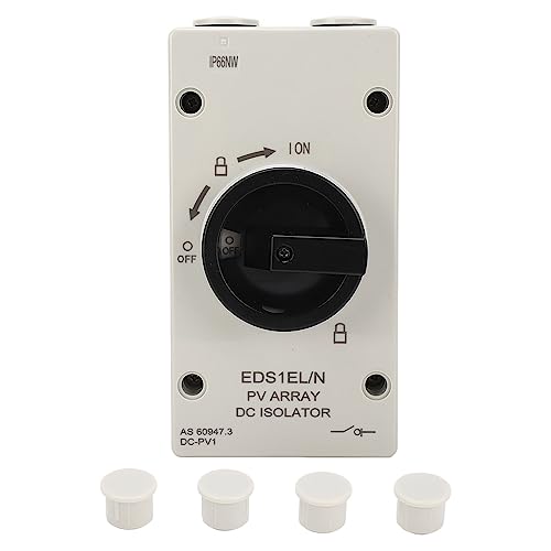 1000V 32A IP66 PV DC Isolator Switch Solar Disconnect Switch for ...