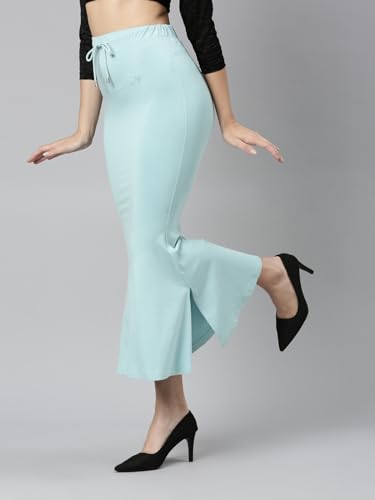 Image of TWIN BIRDS Saree Shapewear for Women | Super Soft Viscose Elastane Saree Petticoat Skirt | Stretchable & Comfortable SareeShaper