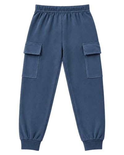 Image of Kuchipoo Boys Cargo Joggers - Pack of 3