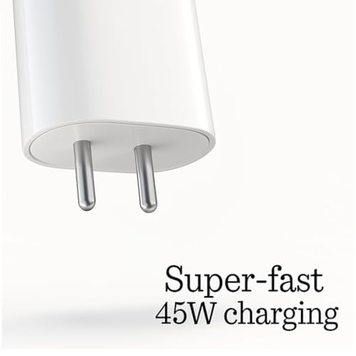 Image of N0thing 45W USB Type-C Charger Adapter, Compatible with CMF Phone /Nothing Phone 3 /3a /2 /2a /2a Plus /Upto 50W Power Charger Support