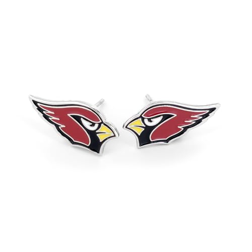 NFL Arizona Cardinals Logo Post Earrings