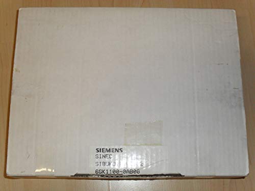 Siemens S7 6GK 1100-0AB00 // 6GK1100-0AB00 Sinec Sibuko-Packet 2