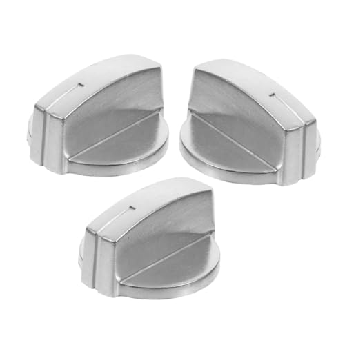 La mejor selección de Estufa Mabe Acero Inoxidable para comprar hoy. 46 ETHZZLE 3 Piezas Perillas De Para Estufa De Cocina De Metal Para Cocina De Gas y Electrica Reemplazo De Perillas De Control De Quemadores Para Uso y Camping