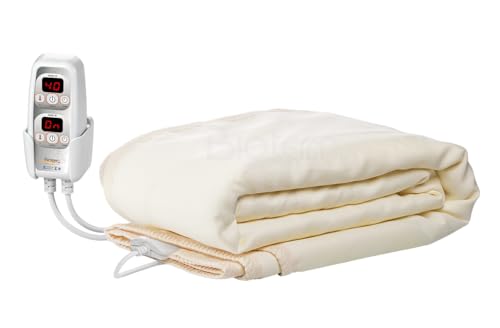 Lençol Térmico Casal DIGITAL Bivolt Bio Term - Certificação Inmetro e Iso9001