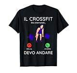 Photo Gallery il crossfit sta chiamando frase divertente regalo uomo donna maglietta Photo Gallery il crossfit sta chiamando frase divertente regalo uomo donna maglietta