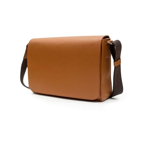 Maruse Handmade Italian Leather Messenger