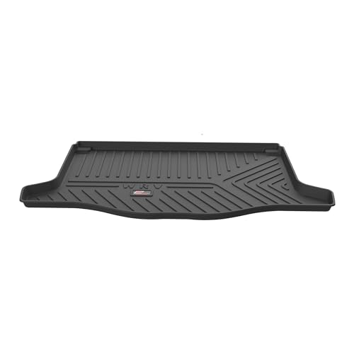 Image of GFX Trunk Boot Dicky Mat (After-Market) Compatible with Honda WR-V (2017) and Jazz (2015) Onwards, Black