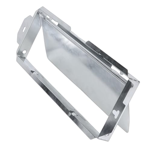 W10843943 Microwave Vent Kit Compatible with Whirlpool Kenmore Kitchenaid Maytag Replacement W10748710 AP5988876 8205811 8205558 PS11728088Sturdy and Heat Resistant