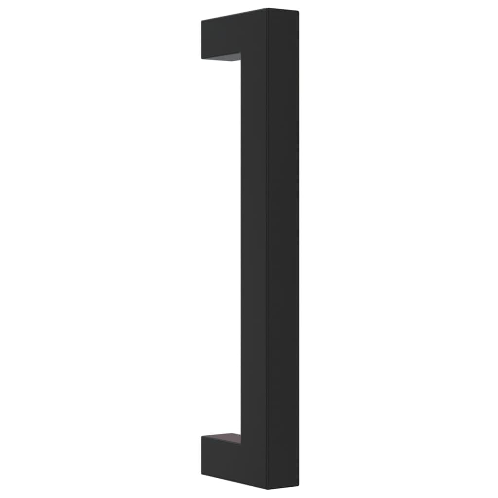 Genérico Tiradores para armarios 20 uds Acero Inoxidable Negro 128 mm,Bricolaje,Accesorios de Bricolaje,Ferretería para armarios,Pomos y picaportes de armarios-3203653
