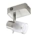 Produktbild EGLO ORVIETO 1 Spot, Stahl, 3,3 W, nickel-matt