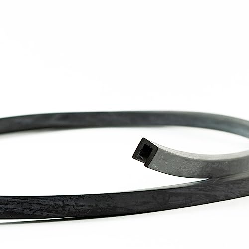 Image of EUTRAS FP3006 Edge Protection Rubber Gap Size 4.0 mm Black, Black, 2313