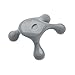 Produktbild Koziol Massage-Frosch Mini Re-Lax, Kunststoff, cool Grey, 7.2 x 8 x 4.2