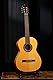 Ortega R270F Flamenco-Gitarre Custom Made in 4/4 Größe handgefertigt in Spanien natur massive Decke im hochglänzenden Finish mit hochwertigem Gigbag
