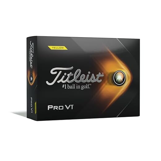 Titleist Pro V1 Pelota DE Golf, Hombres, Amarillo, ESTANDAR