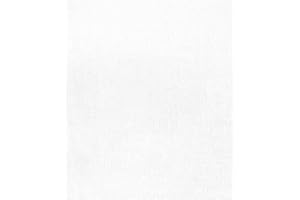 45" 100% Pure White Cotton Lawn Fabric By The Yard