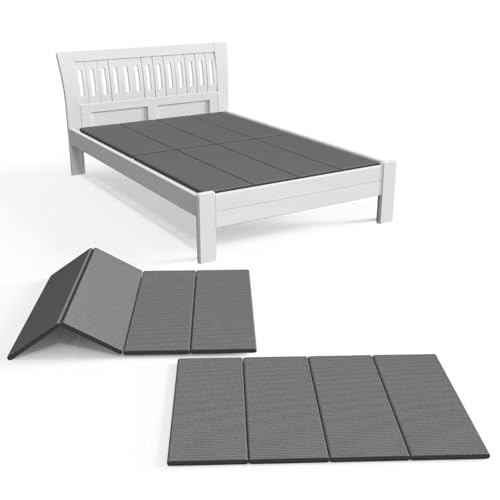 Irrical Light and Thin Bunkie Board, Folding Spring...