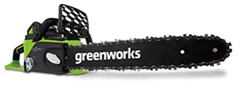 Tronçonneuse 40V 14" Greenworks sans fil brushless