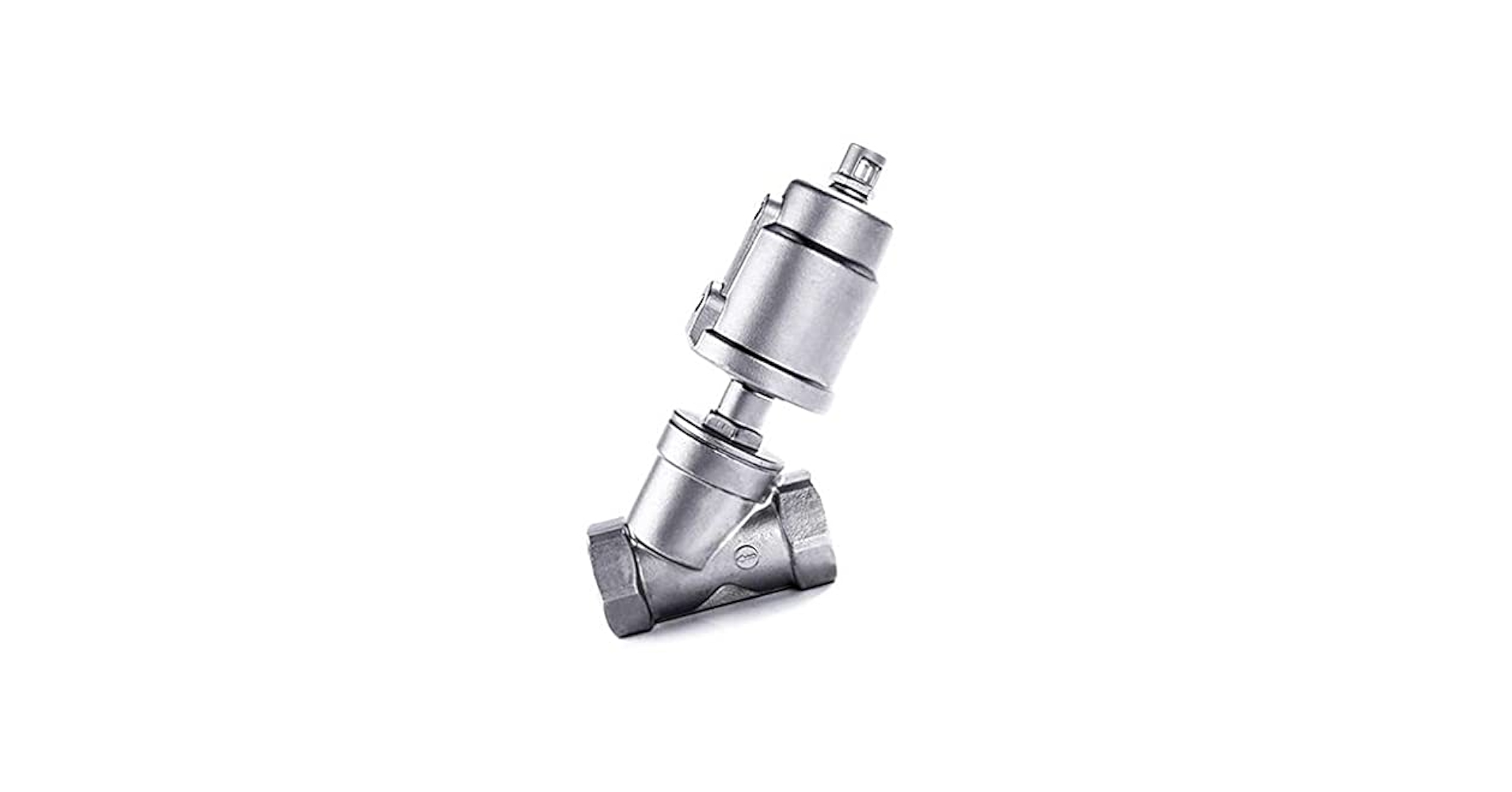 Stainless Steel Pneumatic Seat Valve 1/2