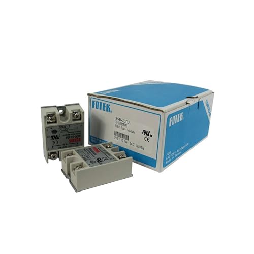 Relais industriel SSR-50DA 50Amp à commutation silencieuse et rapide