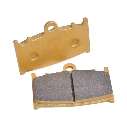 Plaquettes de frein arrière pour rénovation moto ZXR 750 et ZX1100 - 4