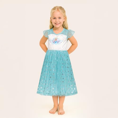 Disney Girls' Frozen Fantasy Nightgown2