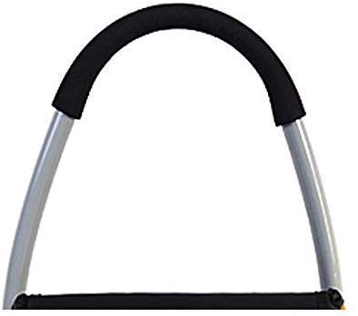 Trolley, Einkaufstrolley mit großer Kapazität, Anhänger, Reisen, Wandern, Push-Pull-Auto, 7-Zoll-Lagerradstand, faltbar, rote und weiße Streifen – Bild 6