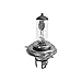 Parts N Go 4x6 Rectangular Plain Conversion Headlights Halogen H4 Bulb Set - H4656, H4651