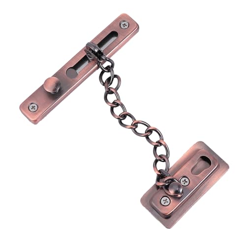 Cerrojo de cadena de acero inoxidable con acabado pulido de alta resistencia 2