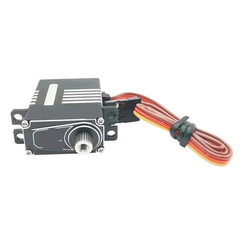 Servomoteur numérique RS0708 engrenages acier anti-usure mécanique