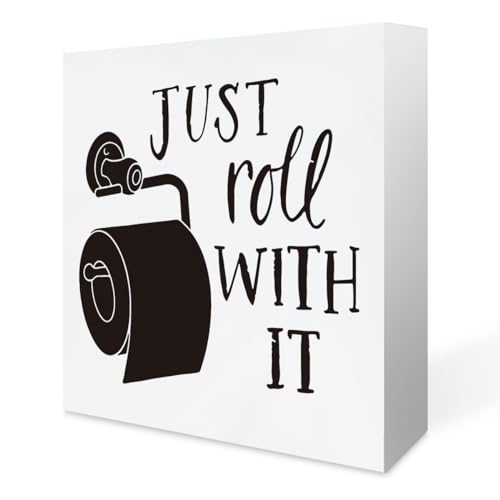 Rustic Thankful Decor Wood Box Sign Decor Desk Sign Farm Fresh Autumn Harvest Pumpkins for Wall Desk Home Dining Room Bedroom Bathroom Porch Wall Fall Thanksgiving Decoration