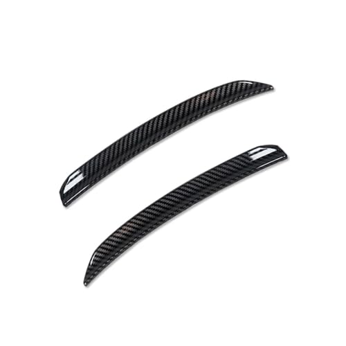 Alerón trasero para Mini Cooper F55 F56 con extensión de aletas deportivas Carbon Black
